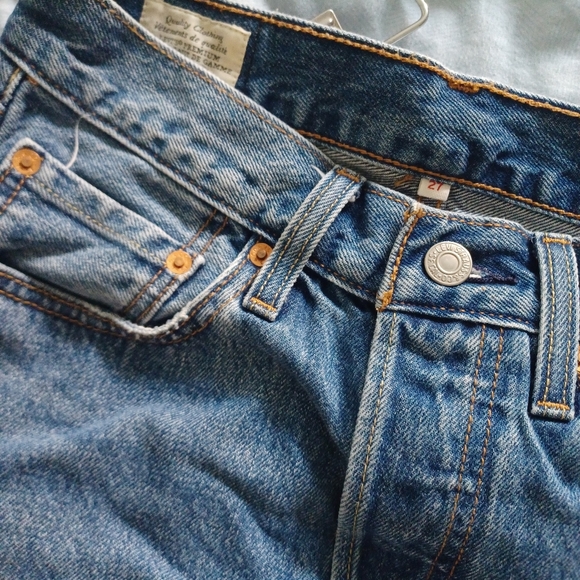 LEVIS DENIM SKIRT - Picture 5 of 6